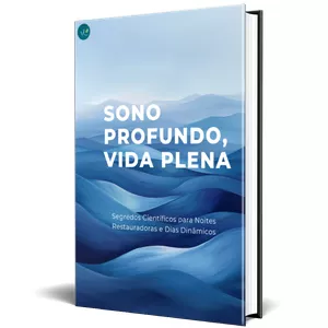 Imagem de capa para o Ebook e- Book Sono Profundo, Vida Plena