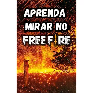 Imagem de capa para o Ebook APRENDA A MIRAR NO FREEFIRE 
