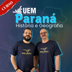 Imagem de capa para o Curso online História e Geografia do Paraná
