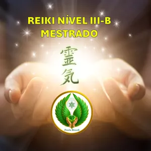 Imagem do curso REIKI III-B OU REIKI IV - MESTRADO   ✨🙌🌎🙌✨💖🙏
