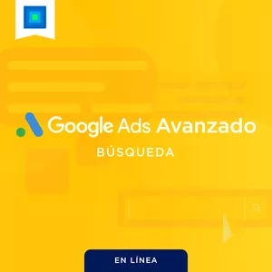 Imagen de portada para Curso online Curso en línea de Google Ads Avanzado