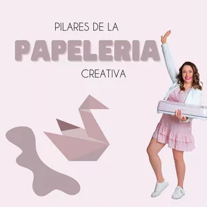 Imagen de portada para Curso online Pilares de la Papeleria Creativa
