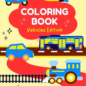 Cover image for Ebook Coloring Book 1