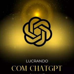 Imagem do curso Lucrando com Chatgpt