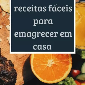 Imagem de capa para o Ebook 10 formas de emagrecer em casa