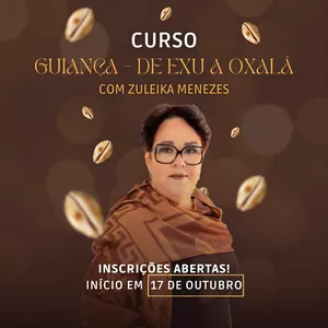 Imagem de capa para o Curso online Curso Guiança - de Exú a Oxalá
