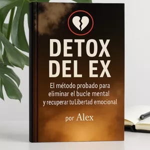 Imagen de portada para Ebook Detox del Ex: Libérate del Bucle Mental y Recupera tu Paz Interior”
