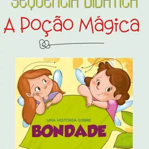 Imagem de capa para o Curso online Sequência didática - Poção Mágica Uma história sobre bondade