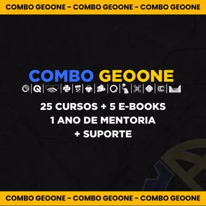 Imagem de capa para o Curso online Combo GeoOne