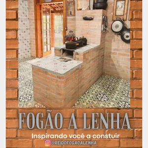 Projeto fogão Caipira 