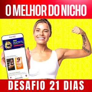 Imagem de capa para o Ebook Desafio 21 Dias 4.0