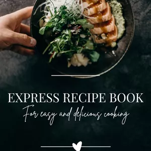 Cover image for Ebook Easy life and delicious food EXPRESS RECIPES