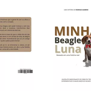 Imagem de capa para o Ebook Livro: Minha Beagle Luna