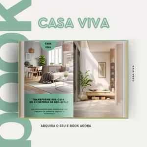 Imagem do curso E-BOOK CASA VIVA