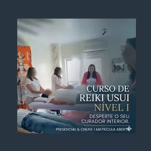 Imagem do curso Curso Reiki Usui Nível I- Mestre Rosane Silveira