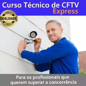 Técnico de CFTV Express