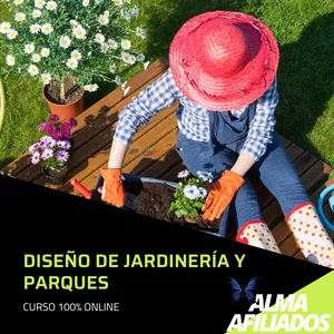 Imagem principal do produto ▶ Diseño de Jardinería y Parques