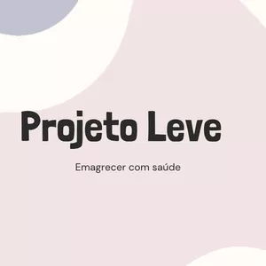 Imagem de capa para o Curso online Projeto Leve (emagrecer com saúde)