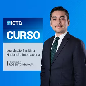 Imagem do curso Curso - Legislação Sanitária Nacional e Internacional