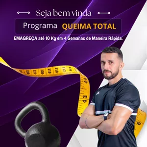 Imagem de capa para o Curso online Programa Queima Total - Comunidade Exclusiva