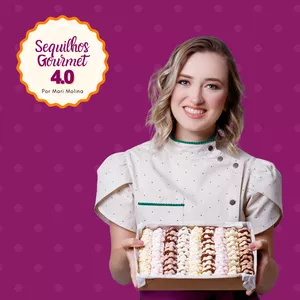 Curso CURSO ONLINE COMO FAZER BISCOITO GOURMET ( SEQUILHOS )