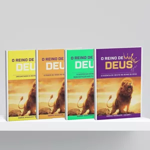 Imagem de capa para o Ebook O Reino de Deus Agora - Combo com 4 volumes
