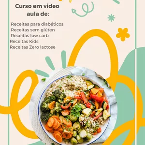 Curso de Receitas Saudáveis
