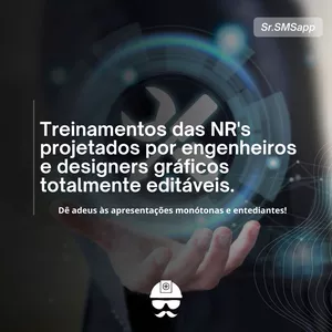 Imagem de capa para o Curso online Treinamentos de todas Normas Regulamentadoras NR's atualizados 2026