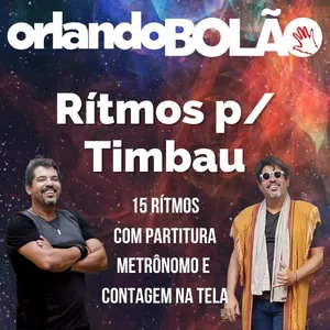 Imagem do curso Rítmos para Timbau