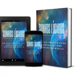 Imagem do curso Sonhos Lúcidos - Um Gui Prático para Sonhos Lúcidos Através da Música