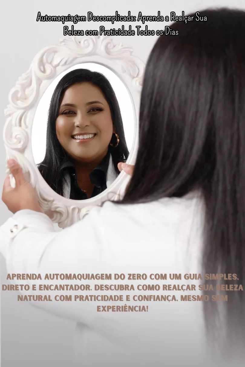 Auto maquiagem Descomplicada: Aprenda a Realçar Sua Beleza com Praticidade Todos os Dias