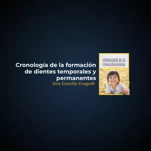 Imagen de portada para Ebook Cronología de la formación de dientes temporales y permanentes