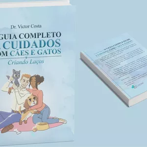 Imagem de capa para o Curso online O guia completo de Cuidados com caes e gatos - Criando laços