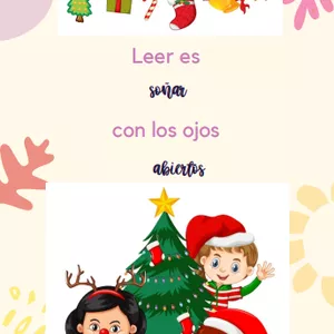 Imagen de portada para Ebook Libro para colorear de Navidad