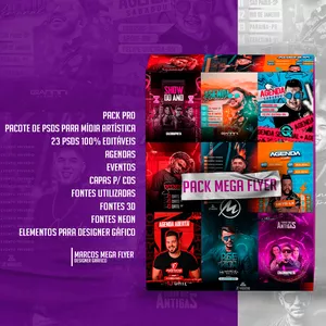 Imagem de capa para o Curso online MEGA PACK PSD 1.0