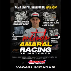 Imagem de capa para o Curso online MÉTODO AMARAL RACING DE MOTORES