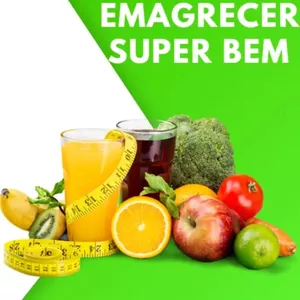 Imagem de capa para o Ebook E-book completo sobre emagrecimento 