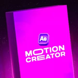 Cover image for Online course Motion Creator - Master After Effects | EUA
