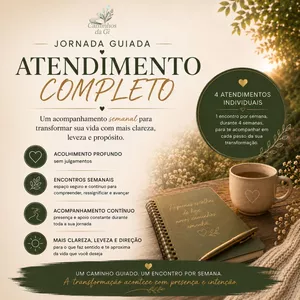 JORNADA GUIADA - ACOMPANHAMENTO COMPLETO 4 SEMANAS>