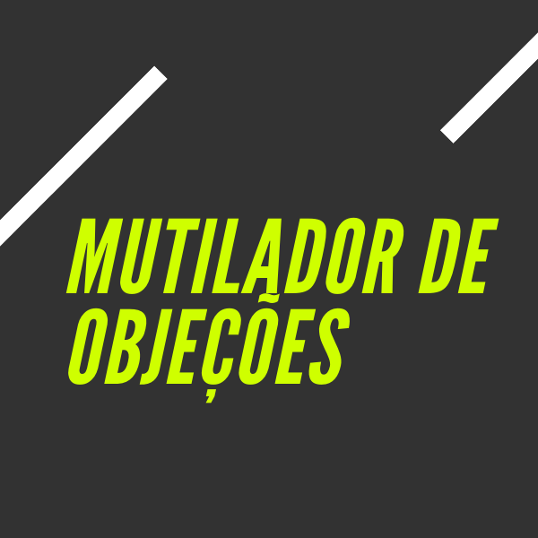 Imagem do curso Mutilador de objeções 