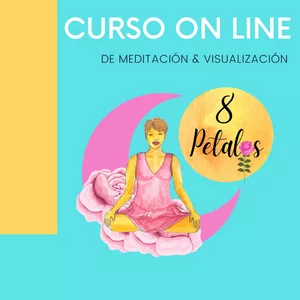 Imagem principal do produto Curso de meditación On line 8 Pétalos