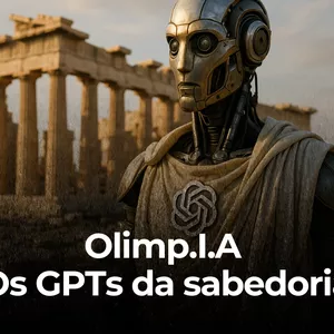 Imagem do curso Olimp.I.A - Os GPTs da sabedoria