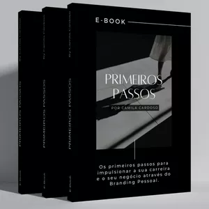 Imagem de capa para o Ebook Primeiros Passos