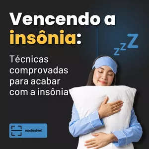 Imagem de capa para o Ebook Vencendo a insônia: Técnicas comprovadas para acabar com a insônia
