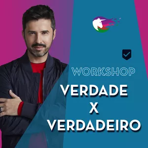 Imagem de capa para o Curso online  Workshop: Verdade X  Verdadeiro