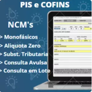 Imagem de capa para o Curso online LSolutions - p-Consulta_NCM's Monofásicos + Alíq. Zero PIS/COFINS