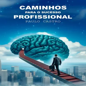 Imagem de capa para o Ebook Caminhos para o Sucesso Profissional