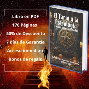 Imagen de portada para Ebook El Tarot y La Astrología, El Poder de la Combinación