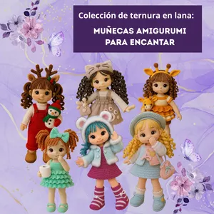 Imagen de portada para Ebook Muñeca Amigurumi para Encantar