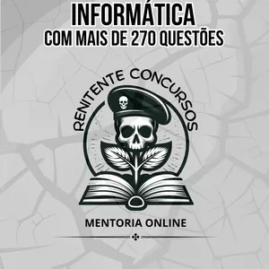 Imagem de capa para o Ebook Caderno de questões de INFORMATICA 